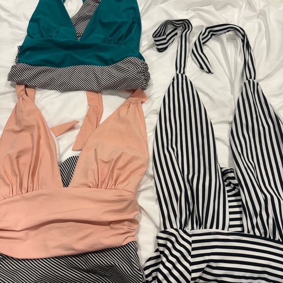 Lot of Cupshe M one piece bathing suits 25 pieces - Picture 6 of 8